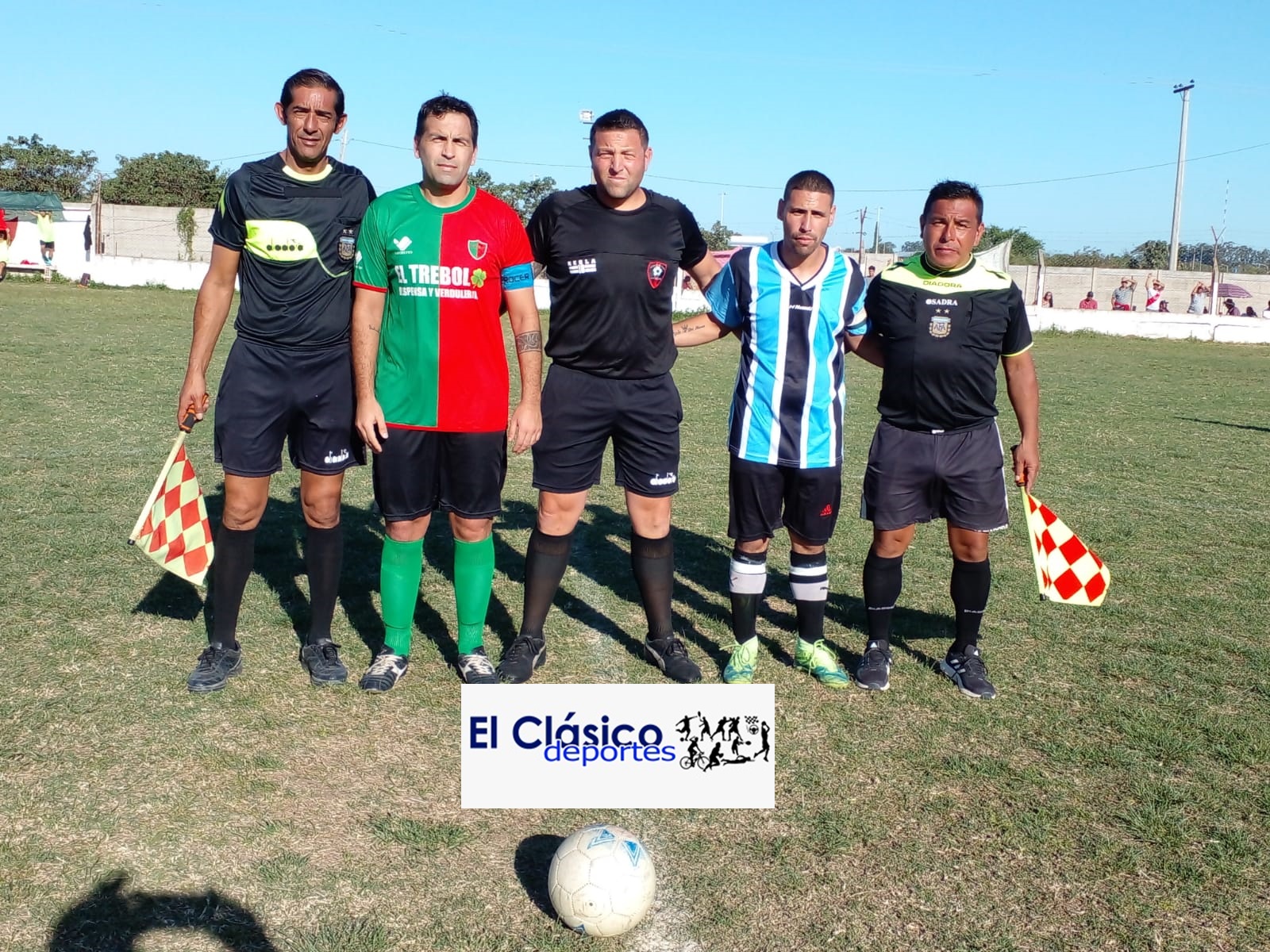 En este momento estás viendo Fútbol local: En la Primera B el CADU y Agricultores volvieron a ganar y ambos son punteros!