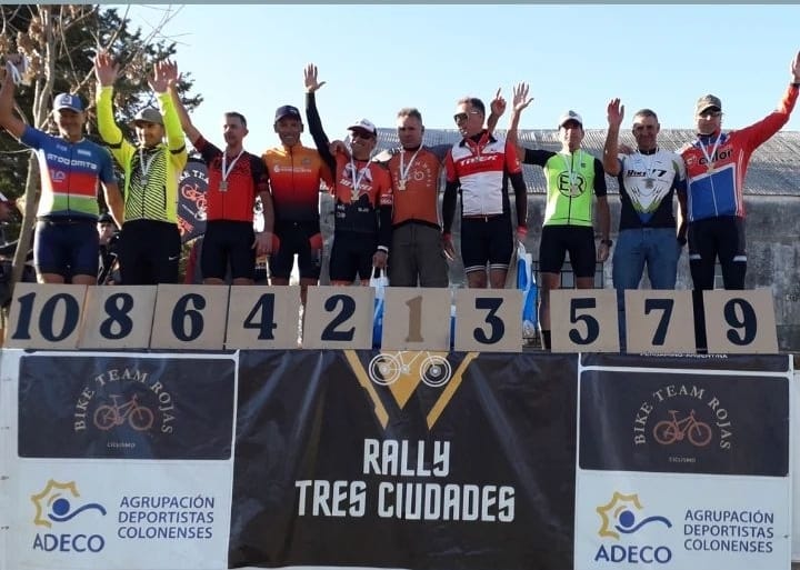 Lee más sobre el artículo Rally Bike Tres Ciudades en Rojas: Chiarella segundo