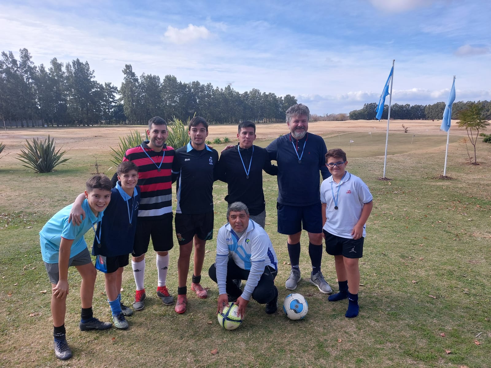 En este momento estás viendo Footgolf: Este domingo se disputó un nuevo torneo en nuestra ciudad!!