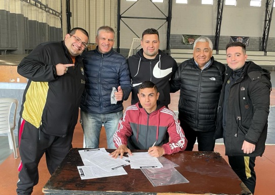Lee más sobre el artículo Laureano Sciuto es parte del equipo del «Chino» Maidana