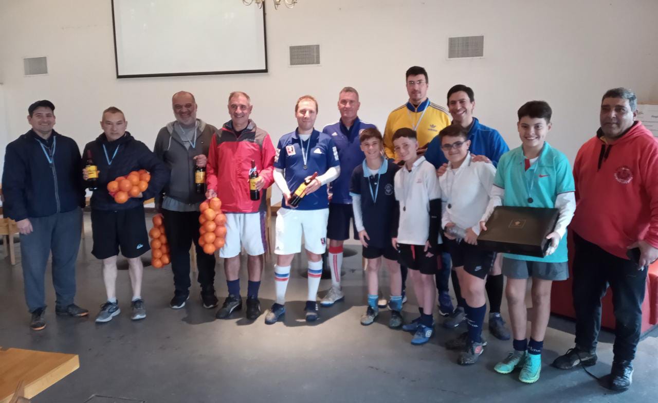 En este momento estás viendo Se disputó el torneo promocional de footgolf en San Pedro!