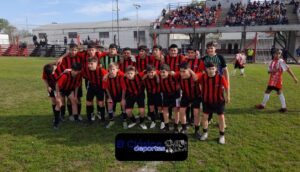 Lee más sobre el artículo Sub 13: Derrota de San Pedro en Rojas!