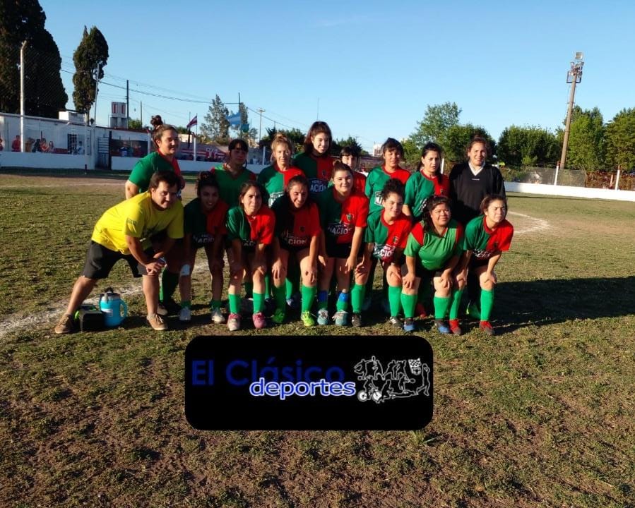 Lee más sobre el artículo Fútbol Femenino: Arrancó la Copa San Pedro!