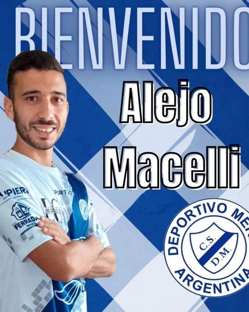 En este momento estás viendo Alejo Macelli es nuevo jugador de Deportivo Merlo
