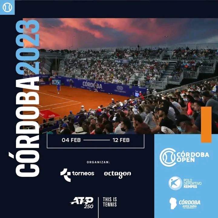 En este momento estás viendo Córdoba Open 2023: Del 4 al 12 de enero se jugará el torneo ATP 250.