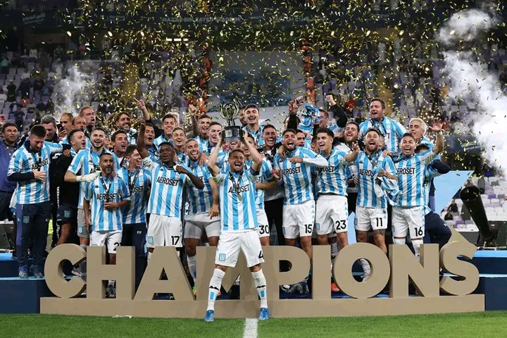 En este momento estás viendo Supercopa Argentina: Racing venció a Boca y se coronó en Abu Dhabi!