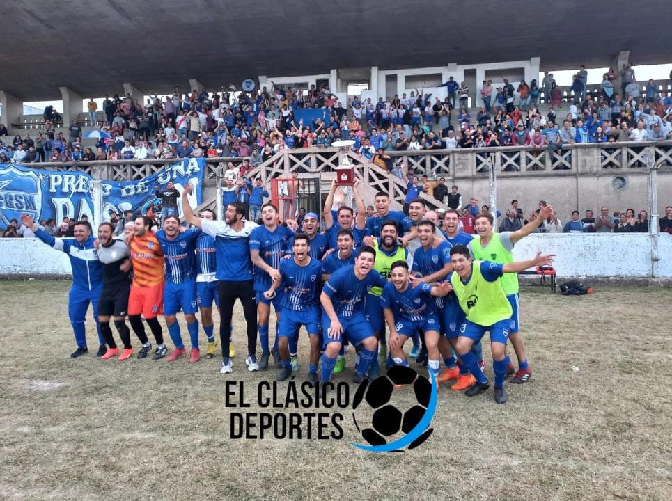 Lee más sobre el artículo General San Martín es el campeón del torneo preparación!