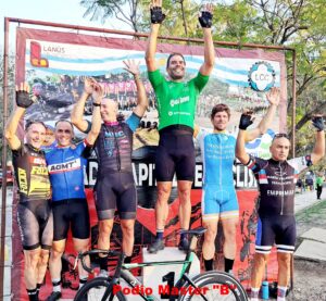 Lee más sobre el artículo Ciclismo: Buen fin de semana para Cristian Basualdo y Fantino Giuliani!