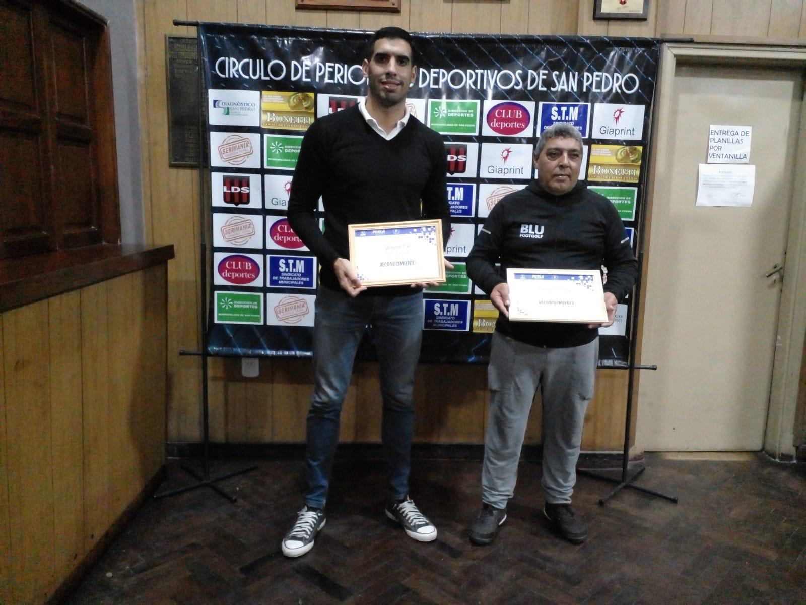 En este momento estás viendo CDPSP: Joaquín Gil y Gustavo Seery recibieron sus reconocimientos!