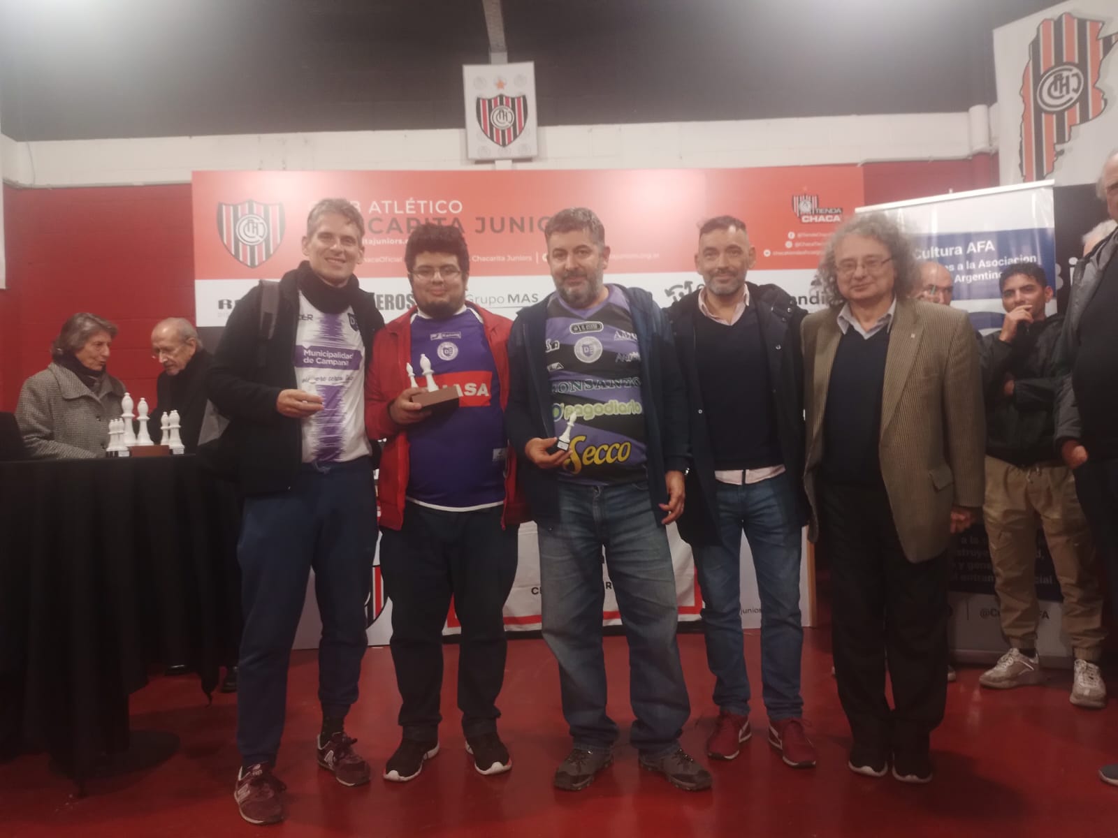 En este momento estás viendo Ajedrez: Gran actuación de Diego Domínguez en Chacarita!