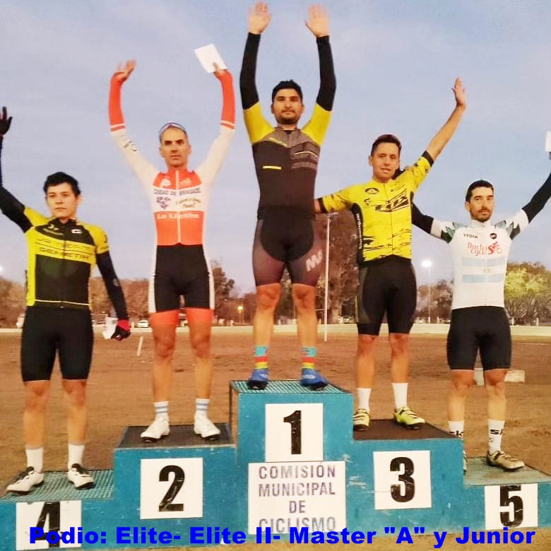 En este momento estás viendo Ciclismo: Cristian Monzón se metió entre los primeros tres en Salto!