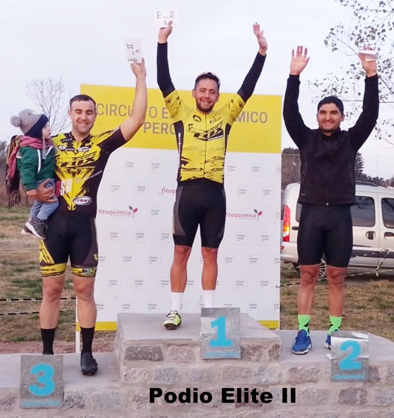 Lee más sobre el artículo Ciclismo: Monzón y Basualdo se subieron a lo más alto del podio en Pergamino!