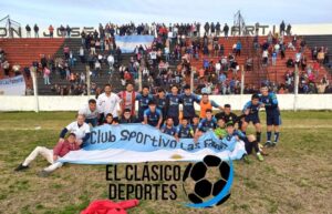 Lee más sobre el artículo Fútbol local: Las Palmeras de Río Tala es de la Primera A!