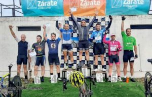 Lee más sobre el artículo Ciclismo: Gran participación para los Villarruel en Zárate