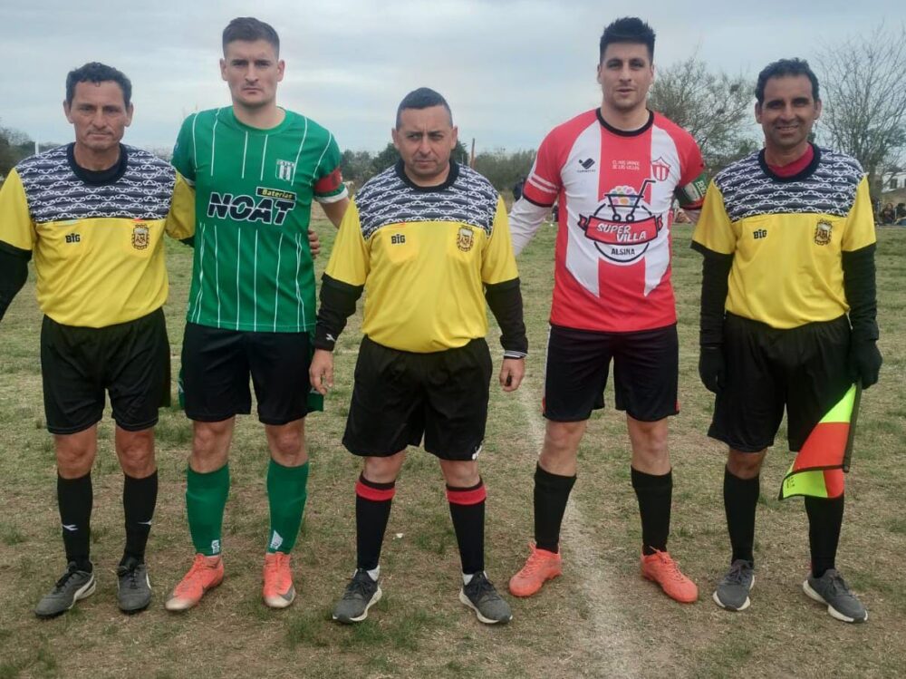 En este momento estás viendo Primera B: Gran triunfo de La Esperanza en Alsina que lo deja en la cima!