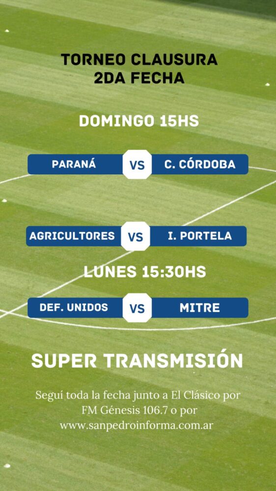 Lee más sobre el artículo Fin de semana de super transmisión de El Clásico!