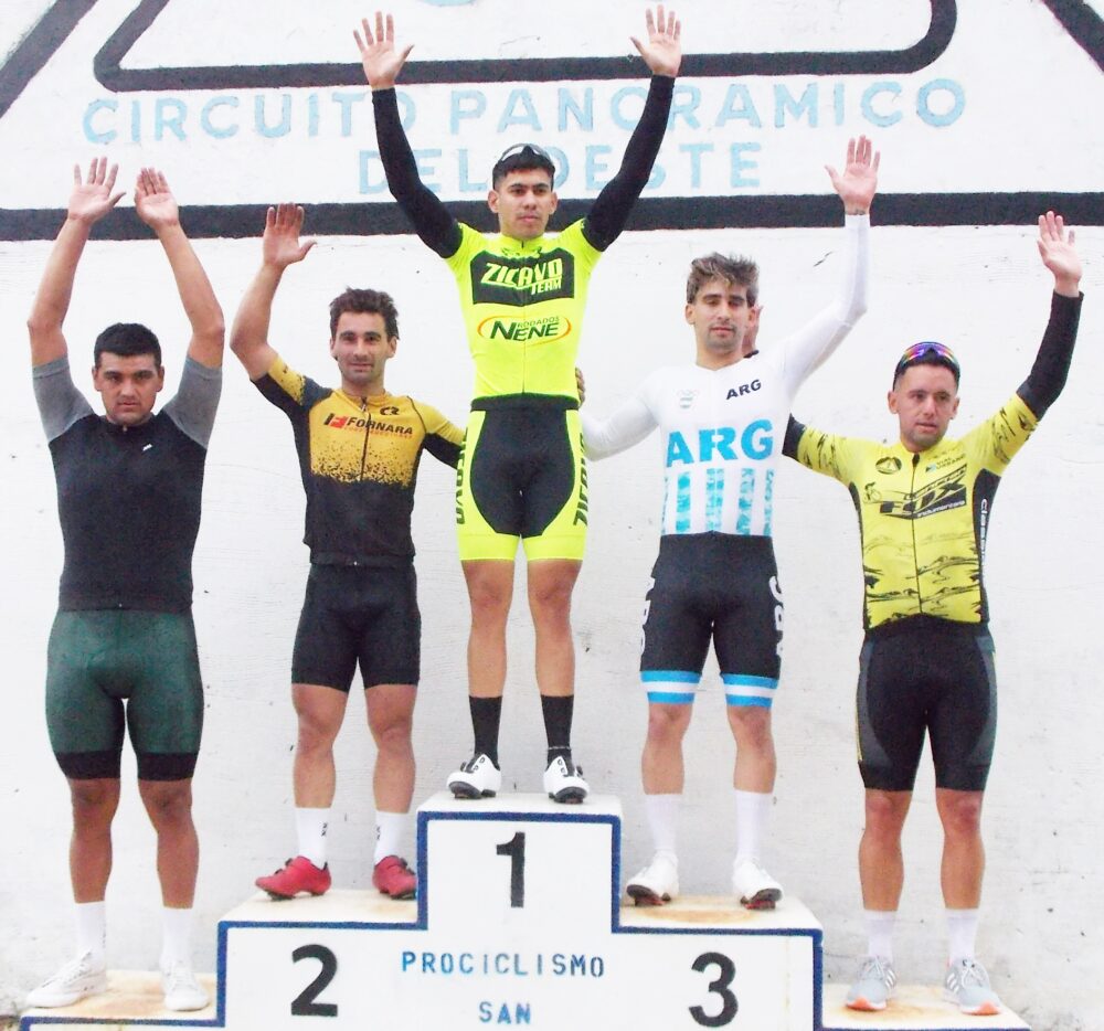 Lee más sobre el artículo Ciclismo: Se disputó en San Pedro el Gran Premio «Medallista de Pista»