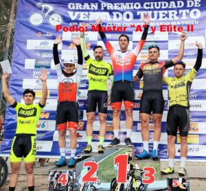 Lee más sobre el artículo Ciclismo: Cristian Monzón y Agustín Basualdo participaron del gran premio de Venado Tuerto!