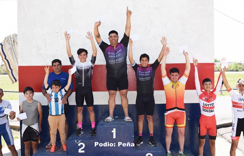 En este momento estás viendo Ciclismo: Cuatro ciclistas sampedrinos compitieron en San Nicolás!