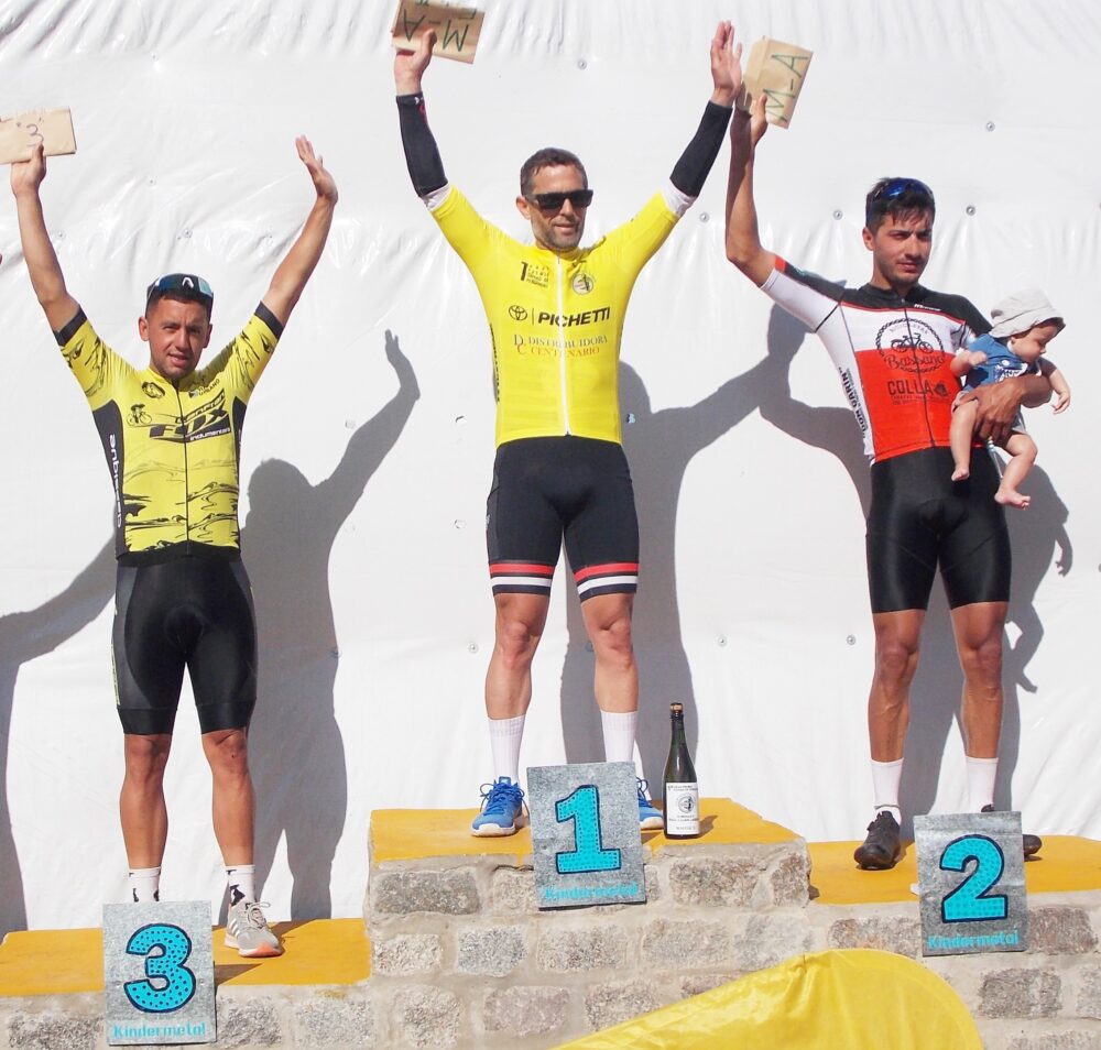 En este momento estás viendo Ciclismo: Tercer puesto para Cristian Monzón en Pergamino!