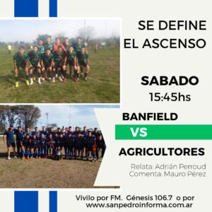 Lee más sobre el artículo Viví la definición del ascenso junto a El Clásico!