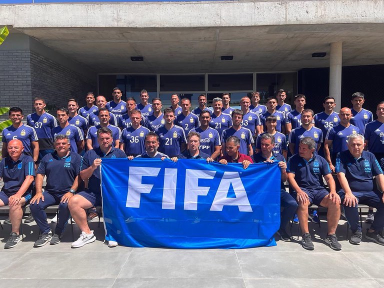 En este momento estás viendo Joaquín Gil presente en el FIFA RAP VAR