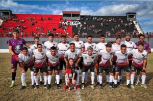 Lee más sobre el artículo Torneo Regional Federal Amateur: Nazareno Gómez figura en Colón de Chivilcoy!