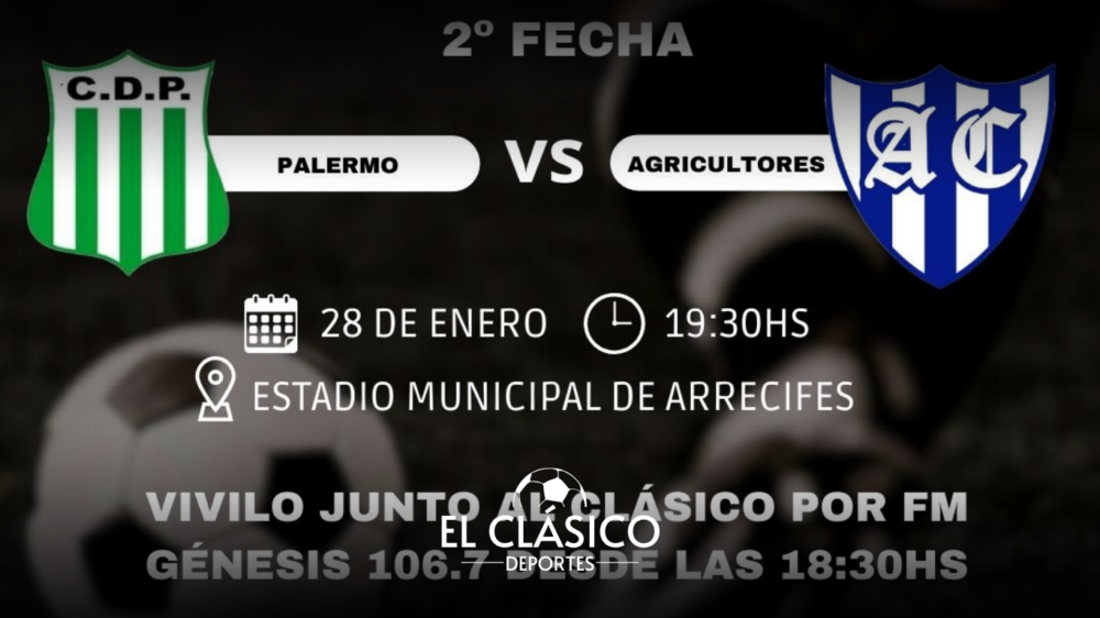 En este momento estás viendo Viví el debut de Agricultores en la Copa de Clubes junto a El Clásico!