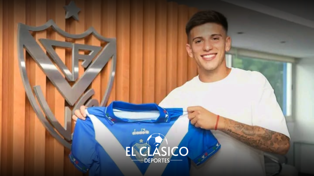 En este momento estás viendo Joaquín Vaquero firmó contrato con Vélez