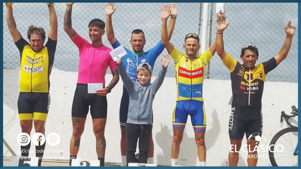 Lee más sobre el artículo Ciclismo: Pisani, Cardozo y Olivera compitieron en Colón!