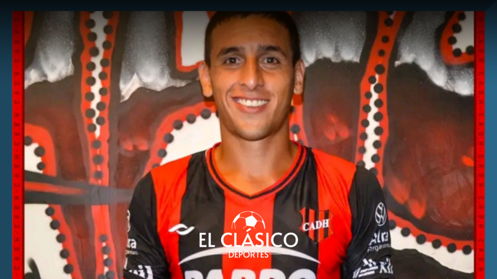 En este momento estás viendo Fútbol: Gastón Medina es refuerzo de Douglas Haig de Pergamino!