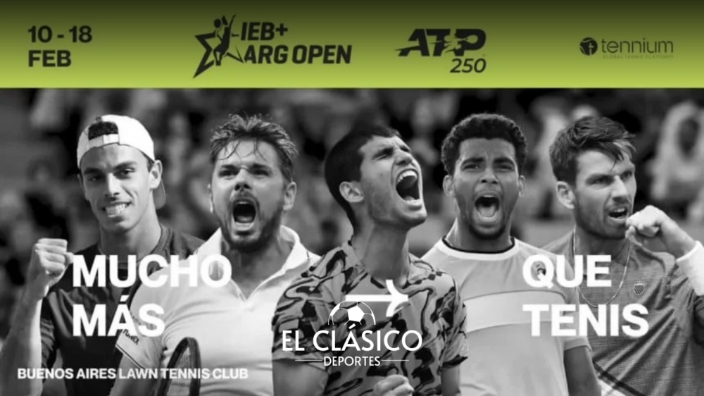 Lee más sobre el artículo Tenis: Alcaraz, Wawrinka y Cilic, las grandes estrellas que disputarán el ATP de Buenos Aires!