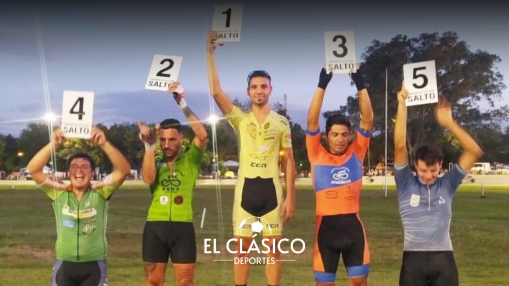 Lee más sobre el artículo Ciclismo: Ignacio Pisani se consagró en Salto!