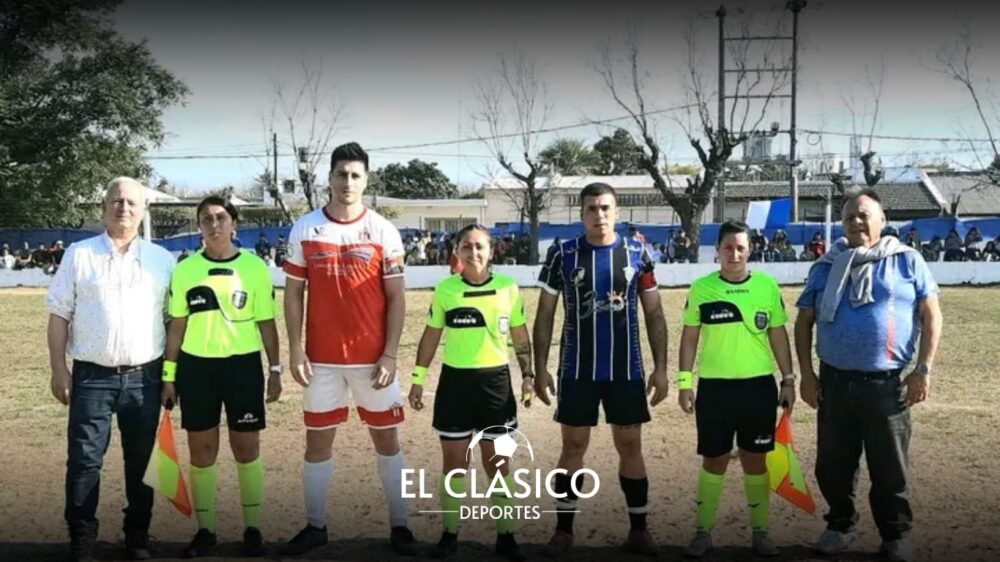 En este momento estás viendo Copa de Clubes: Antonela Romero hará su debut como árbitro principal en un torneo de Federación Norte!