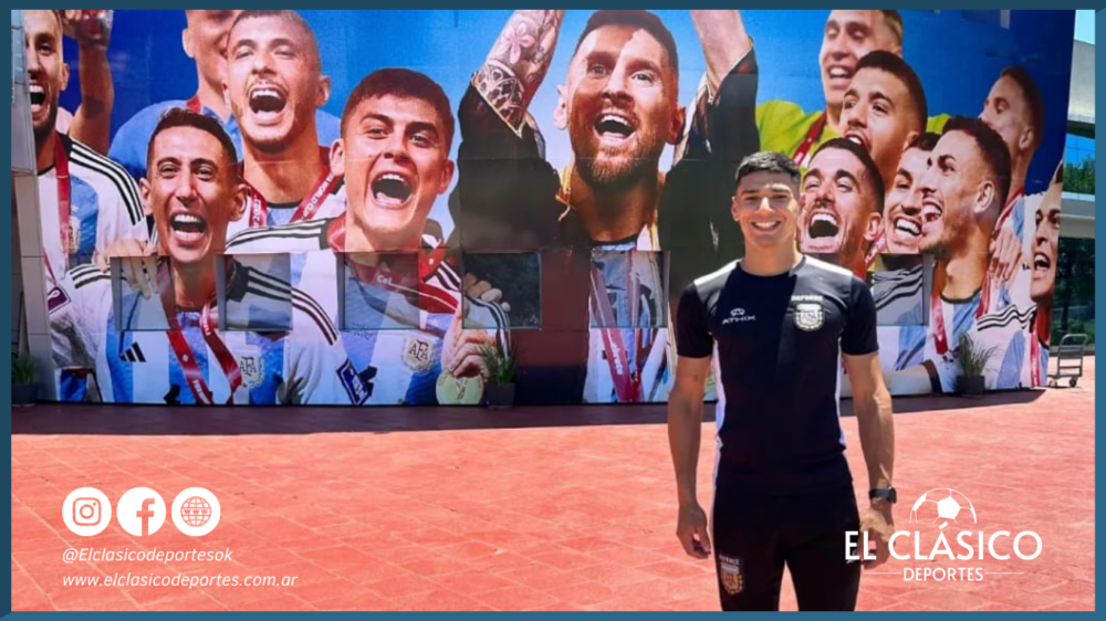 Lee más sobre el artículo Agustín Panizza: «Mi sueño es ser árbitro en Primera División, es un orgullo representar a Santa Lucía»