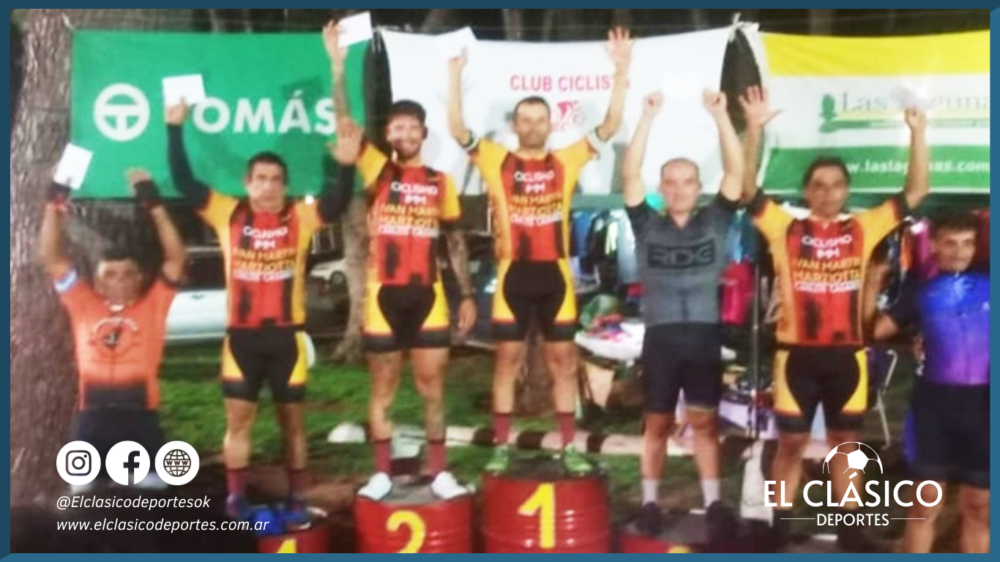 Lee más sobre el artículo Ciclismo: El sampedrino Lucas Cardoso se consagró en Carlos Casares!
