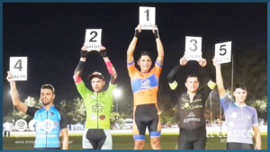 Lee más sobre el artículo Ciclismo: Ignacio Pisani corrió en Salto!