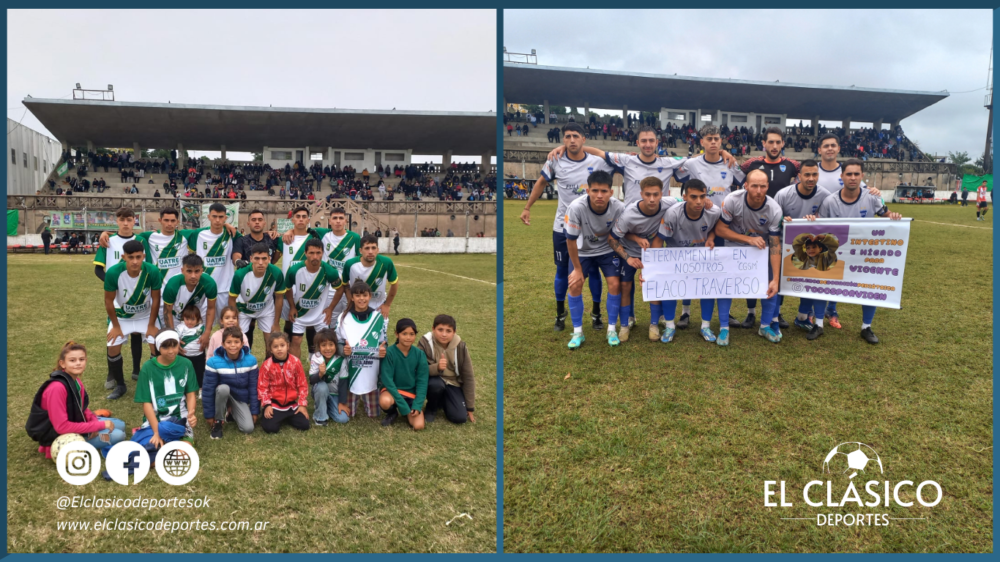 Lee más sobre el artículo Fútbol local: Se juegan las finales del torneo preparación!