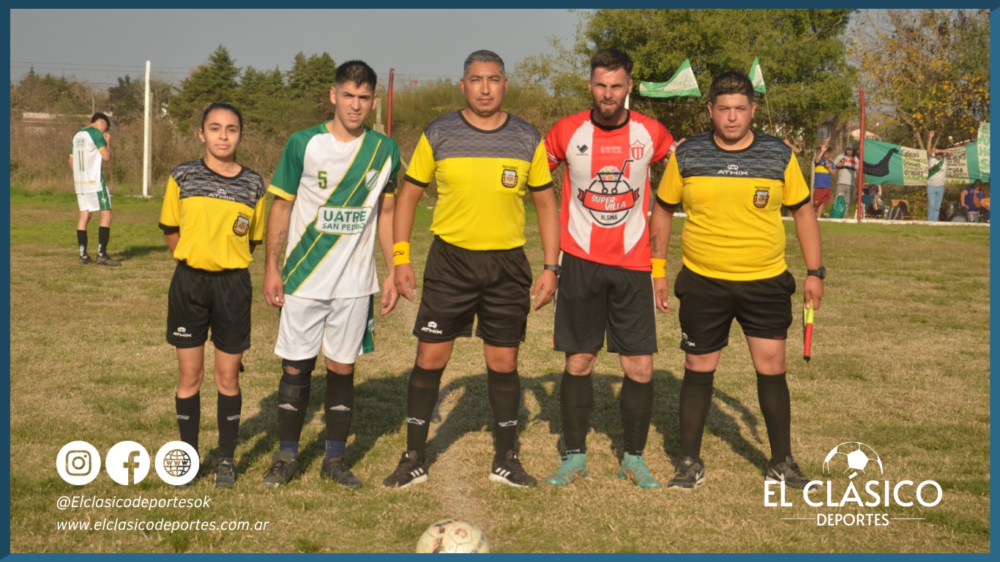 Lee más sobre el artículo Primera B: Se jugó la segunda fecha del campeonato oficial!
