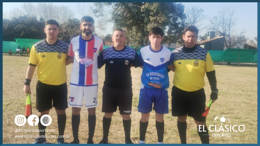 Lee más sobre el artículo Fútbol local: Las posiciones en ambas categorías y la próxima fecha!