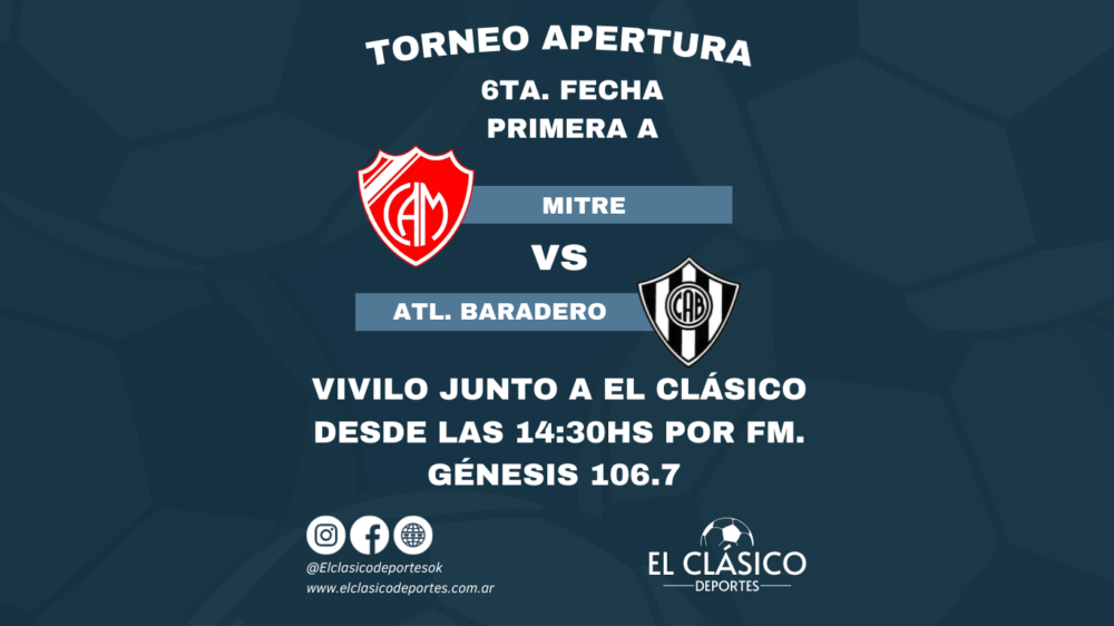 Lee más sobre el artículo Domingo de super transmisión de El Clásico!