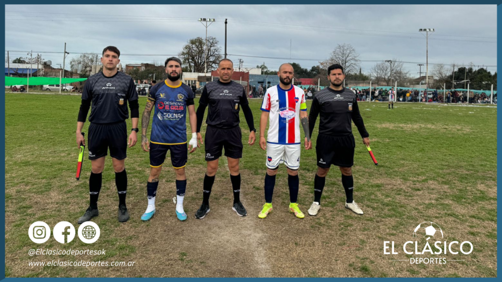Lee más sobre el artículo Fútbol local: Todo lo que dejó la última fecha de la Primera B!!