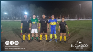 Lee más sobre el artículo Fútbol local: Todos los resultados del fin de semana!