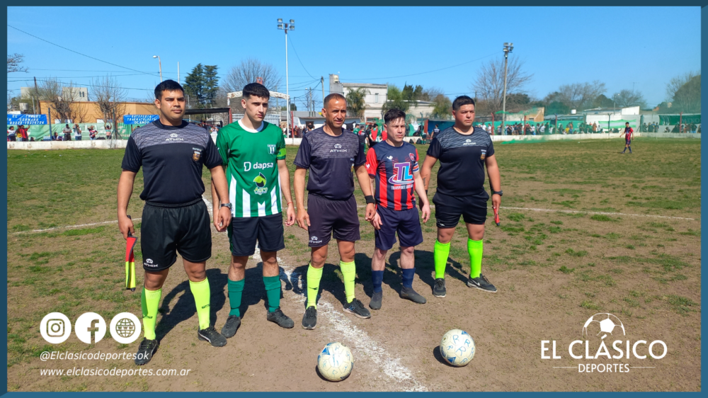 En este momento estás viendo Fútbol local: Lo que dejó el fin de semana!