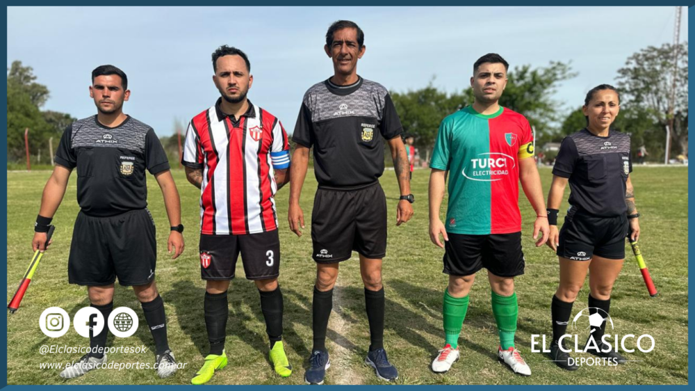 Lee más sobre el artículo Primera B: Se completó la primera fecha!