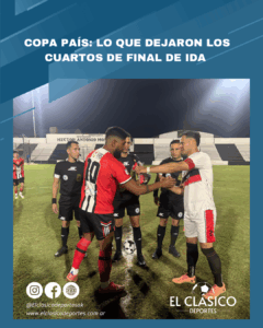 Lee más sobre el artículo Copa País: Lo que dejaron los cuartos de ida!
