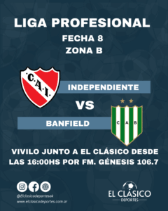 Lee más sobre el artículo Fútbol: Sábado de transmisión de El Clásico!