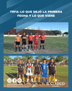 Lee más sobre el artículo TRFA: Lo que dejó la primera fecha y lo que viene!