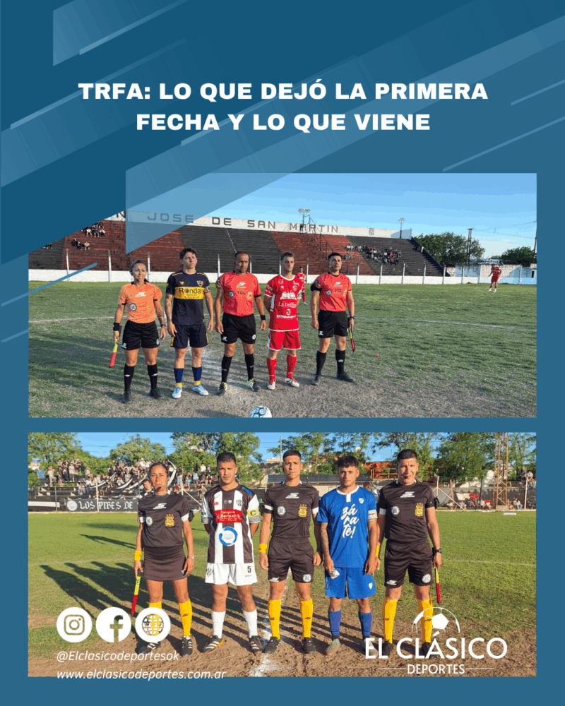 En este momento estás viendo TRFA: Lo que dejó la primera fecha y lo que viene!