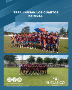 Lee más sobre el artículo TRFA: Inician los cuartos de final!
